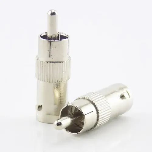 CONECTOR | BNC | HEMBRA A RCA MACHO
