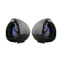 CORNETAS UNNO TEKNO THUNDER | USB 2.0 |  NEGRO | AZUL | SP9023BL