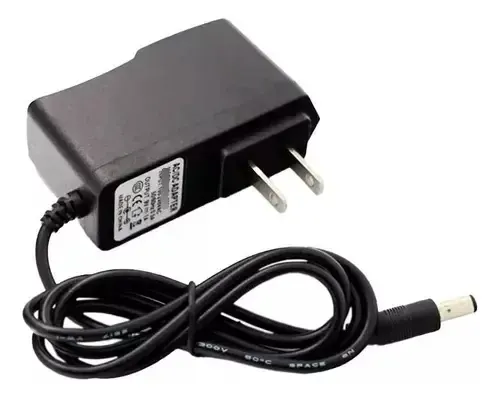 TRANSFORMADOR | 9V | 1 AMPER | PARA MODEM | ROUTER