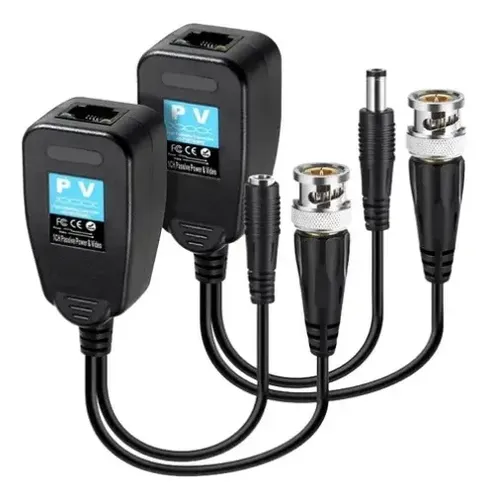 VIDEO | BALUN | RJ45 | PASIVO VIDEO|DC