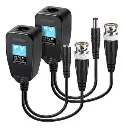 VIDEO | BALUN | RJ45 | PASIVO VIDEO|DC