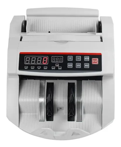 CONTADOR Y VERIFICADOR DE BILLETES | CON VISOR DE CLIENTES | UV MAG | 1000 BILLETES POR MINUTO