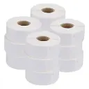 ETIQUETAS TERMICAS | 1.25"X1 | DT 1380 | ETIQUETAS | 12 ROLLOS POR CAJA