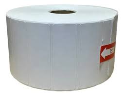 ETIQUETAS TERMICAS | DE JOYERIA | ZEBRA | 2.2"X5"  | 8000T W | FLAPS 3510 | ETIQUETAS POR ROLLO