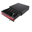 GAVETA PORTA DINERO | ADVANCED | APT-ADV530 | CONEXION IMPRESORA | HASTA 9 BILLETES | CONFIGURABLE | 410X415X100MM