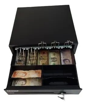 GAVETA PORTA DINERO | BILLETES Y MONEDAS | AON | CDK-45-AO-CD-1002