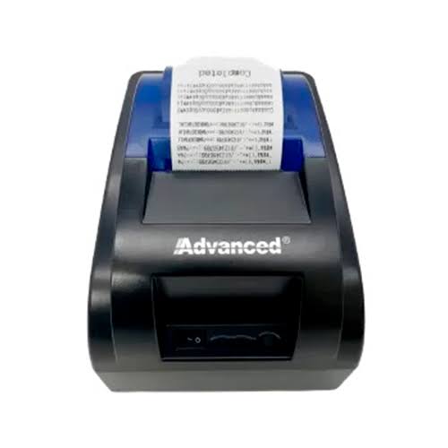 IMPRESORA TERMICA | ADVANCED | 58MM | USB | DELUXE | CORTADOR MANUAL