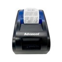 IMPRESORA TERMICA | ADVANCED | 58MM | USB | DELUXE | CORTADOR MANUAL