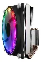 CPU COOLER GAMEMAX GAMMA 300 RAINBOW | 5 TUBOS TDP 135W RGB | FULL INTEL | AMD | AM4 | AM5 | NEGRO