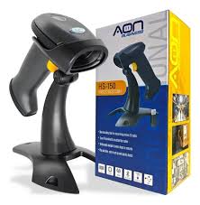 LECTORA DE CODIGO DE BARRA | 2D | CON SOPORTE | HS-200 AO-SC-1002