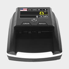 MAQUINA VERIFICADORA DE BILLETES | DOLAR | EURO | PANTALLA LCD