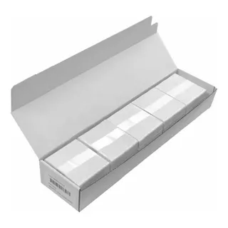 PVC | BLANCO | 30MIL PAQUETES DE 500 UNIDADES
