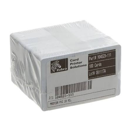 TARJETAS PVC | 30 MIL | BANDA | MAGNETICA | ALTA  | COERSITIVIDAD | PAQUETE 500 UNIDADES