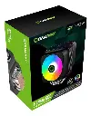 CPU COOLER GAMEMAX GAMMA 600 | ARGB | 4 PINES  | 230W | SOPORTA INTEL LGA2066 | NEGRO