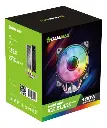 CPU COOLER GAMEMAX ICE BLADE | TORRE 4 TUBOS TDP | 190W | FRGB INTEL LGA1851 | 1700 | 1200 | 775 | 1150 | 1151 | 1155 | 1156
