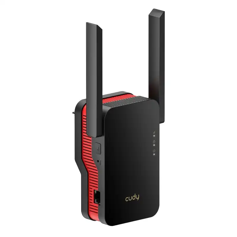 EXTENSOR | REPETIDOR | CUDY | RE3000 | AX3000 | WIFI 6 | DUALBAND | 2.4GHZ | 5GHZ | 1 PUERTO | GIGABIT | MESH | DUALCORE
