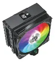 CPU COOLER GAMEMAX SIGMA 520 DIGITAL | TORRE 4 TUBOS | TDP 220W | ARGB | FULL INTEL | AMD | AM4 | AM5 NEGRO