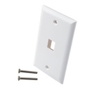 FACE PLATE | STC | 1 TOMA | BLANCO | 4X2 | STC-FP01