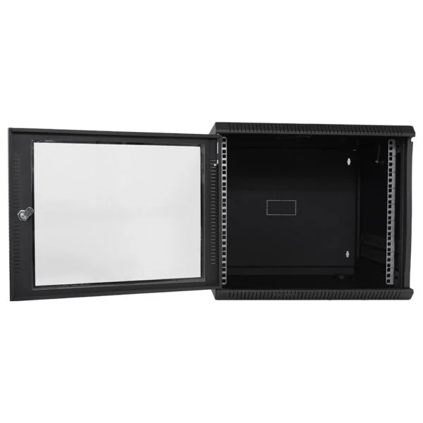 GABINETE | RACK | BEGPROD | RACK9U | 9RU | 600X500X450MM | PUERTA DE VIDRIO