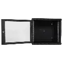GABINETE | RACK | BEGPROD | RACK9U | 9RU | 600X500X450MM | PUERTA DE VIDRIO