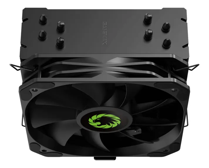CPU COOLER GAMEMAX SIGMA 540 BK | TORRE 4 TUBOS TDP | 200W | RGB | FULL INTEL | AMD | AM4 | AM5 | NEGRO