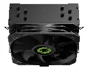 CPU COOLER GAMEMAX SIGMA 540 BK | TORRE 4 TUBOS TDP | 200W | RGB | FULL INTEL | AMD | AM4 | AM5 | NEGRO