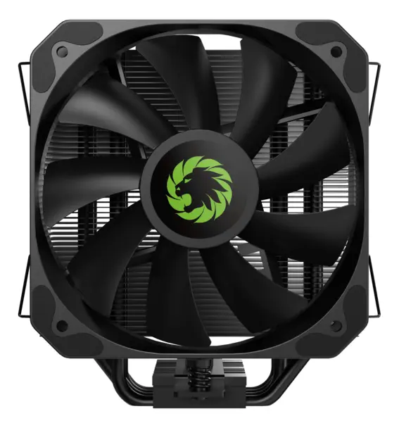 CPU COOLER GAMEMAX SIGMA 540 BK | TORRE 4 TUBOS TDP | 200W | RGB | FULL INTEL | AMD | AM4 | AM5 | NEGRO
