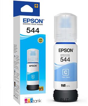 BOTELLA DE TINTA | ORIGINAL | EPSON | T544 | AZUL | L1110 | L3110 | L3150 | L3250 | L5190 | L4260