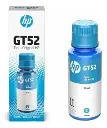 BOTELLA DE TINTA | ORIGINAL | HP | GT52 | PARA IMPRESORA | SMART TANK | 315 | 415 | 510 | 515 | 519 | 550 | 580 | 610 | SERIES CYAN | 90ML