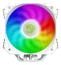 CPU COOLER GAMEMAX SIGMA 540 WH | TORRE 4 TUBOS TDP | 200W | RGB | FULL INTEL | AMD | AM4 | AM5 | BLANCO