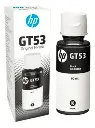 BOTELLA DE TINTA | ORIGINAL | HP | GT53 | PARA IMPRESORA | SMART TANK | 315 | 415 | 510 | 515 | 519 | 550 | 580 | 610 | SERIES NEGRO | 90ML