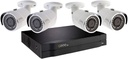 KIT CAMARAS DE SEGURIDAD | QSEE | 4 CAMARAS | BULLET | IP67