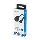 ADAPTADOR | UNNO TEKNO | OTG | MICRO USB A USB | AD4201BK