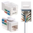 KEYSTONE | JACK | COUPLER | WIREPLUS | CAT 5E | BLANCO | WP-KRJ-C5EWHITE