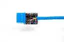 KEYSTONE | JACK | COUPLER | WIREPLUS | CAT 6 | AZUL | WP-KRJ-C6BLUE