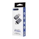 KIT ADAPTADOR | UNNO TEKNO | OTG | USB-A | TIPO-C | TIPO-C | HEMBRA | USB-3.0 | AD4301GY
