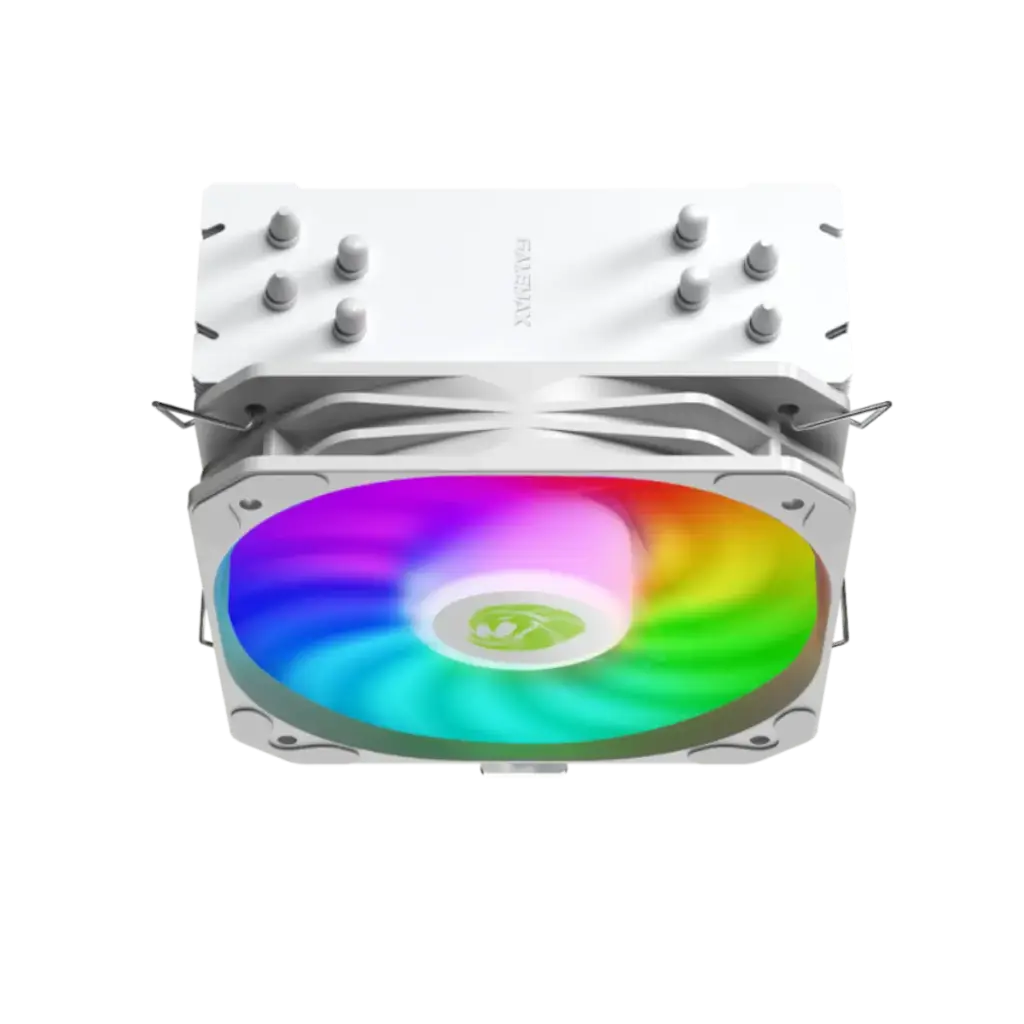 CPU COOLER GAMEMAX SIGMA 540 WH | TORRE 4 TUBOS TDP | 200W | RGB | FULL INTEL | AMD | AM4 | AM5 | BLANCO