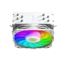 CPU COOLER GAMEMAX SIGMA 540 WH | TORRE 4 TUBOS TDP | 200W | RGB | FULL INTEL | AMD | AM4 | AM5 | BLANCO