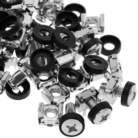 KIT DE TORNILLOS Y GRAPAS | M6 | PARA RACK | OL-SCREWKITS