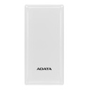 POWER BANK | ADATA C20 | 20.000MAH | USB | TYPE C | BLANCO | AC20-USBC-CWH