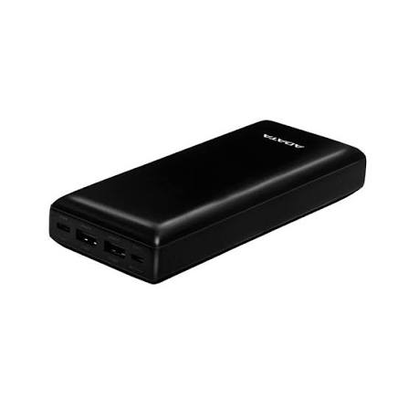 POWER BANK | ADATA C20 | 20.000MAH | USB | TYPE C | NEGRO | AC20-USBC-CBK