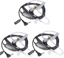 AURICULARES CON MICRÓFONO | PARA MOTOROLA | TALKABOUT PTT | PARA RADIOS DE DOS VÍAS | WALKIE | 3.5MM  | B0D96B5NBG