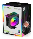 CPU COOLER GAMEMAX SIGMA 550 INFINITY | TORRE 5 TUBOS TDP | 220W | ARGB | FULL INTEL | AMD | AM4 | AM5 | NEGRO
