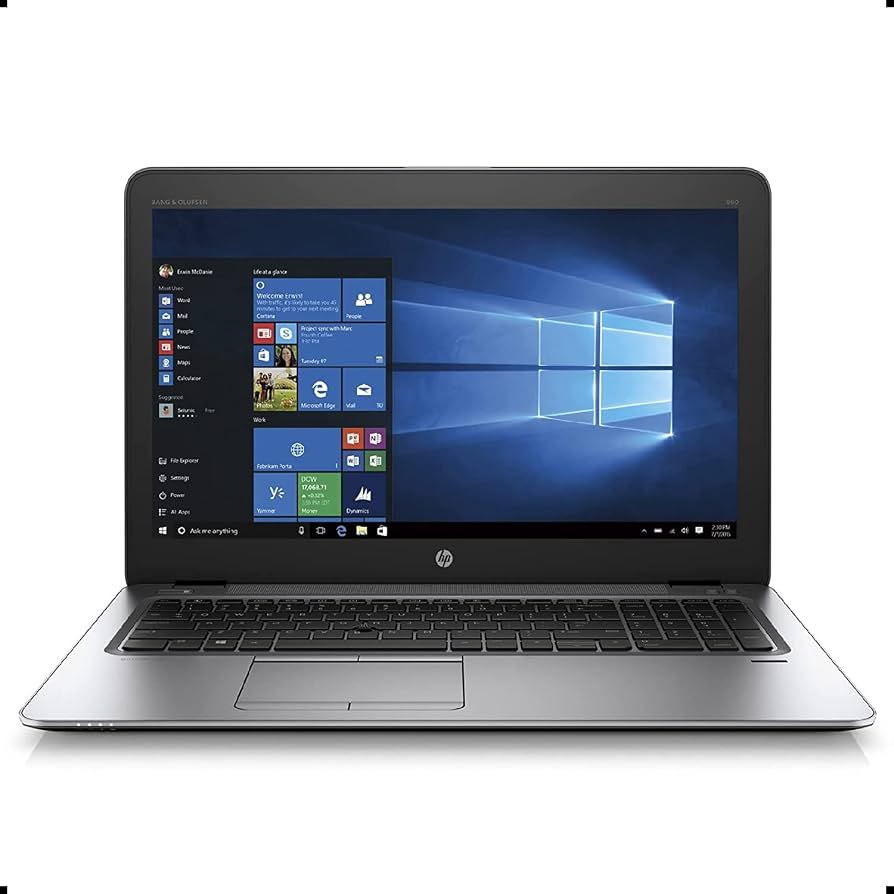 LAPTOP | HP | 850-G3 | I5 6TH GEN | 8GB | 256GB SSD | 15.6"