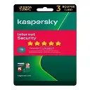LICENCIA | ANTIVIRUS | KASPERSKY | INTERNET | SECURITY 1 AÑO