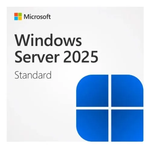 LICENCIA DIGITAL | WINDOWS SERVER | 2025 | STANDARD | LIFETIME RETAIL | 1 FILE SERVER