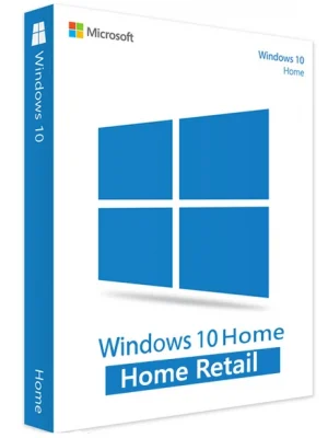 LICENCIA | MICROSOFT | WINDOWS 10 | HOME RETAIL