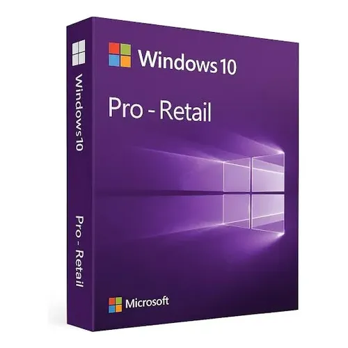 LICENCIA | MICROSOFT | WINDOWS 10 | PRO RETAIL