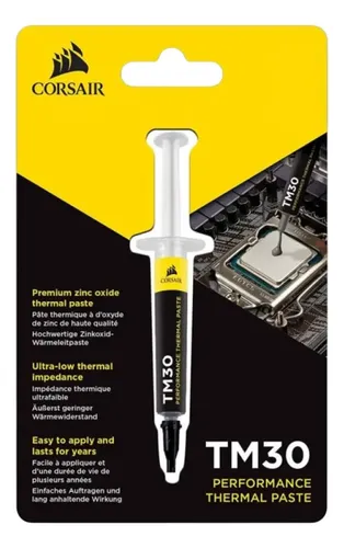 PASTA TERMICA | CORSAIR | TM30 | 3.8W | MK | 3 GRAMOS