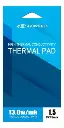 THERMAL PAD | SNOWMAN | HIGHT THERMAL | CONDUCTYVITY |13.8W | MK | 85X45 X 1MM | TPAD85451.0